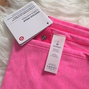 🌺NWT vinyasa wrap🌺